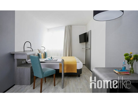 All-in-one apartment with kitchenette near the Isar - குடியிருப்புகள்  