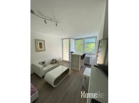 Bright 1.5 room apartment in Munich - شقق