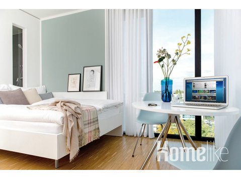 Comfort Single Apartment mit Balkon zum Innenhof - Wohnungen