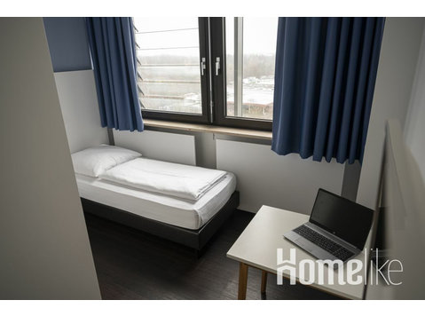 Comfortable 1-room apartment in Munich - דירות