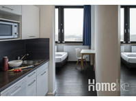 Comfortable 1-room apartment in Munich - Apartman Daireleri