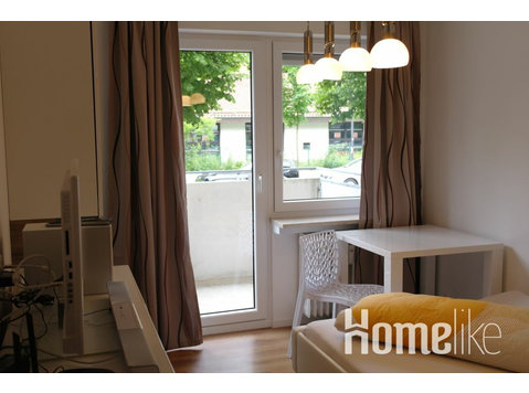 Nice one-room apartment in Munich-Untergiesing, EG, 06 - Mieszkanie