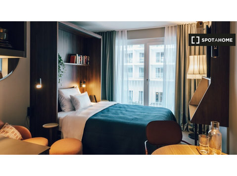 Apartamento estúdio para alugar em Munique - Apartamentos