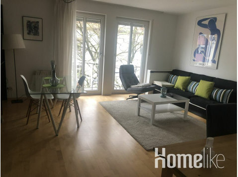 Two-Room Appartement in Neuhausen/Nymphenburg - 	
Lägenheter
