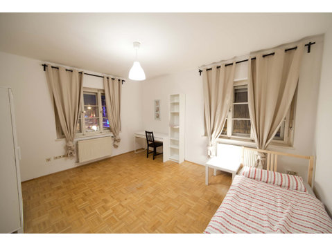 Zimmer in der Leopoldstraße - 公寓