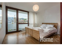 fully furnished all incl. direct am Luipoldpark 2 balkoness - Apartmani