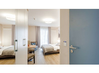 1 ROOM BUSINESS APARTMENT IN MÜNCHEN - RAMERSDORF, FURNISHED - Apartamente regim hotelier