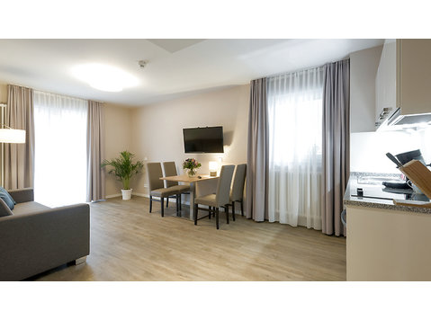 2 ROOM BUSINESS APARTMENT IN MÜNCHEN - RAMERSDORF, FURNISHED - Kalustetut asunnot