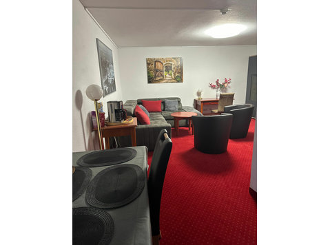 All-inclusive in Nuremberg: Fully furnished apartment in a… - الإيجار