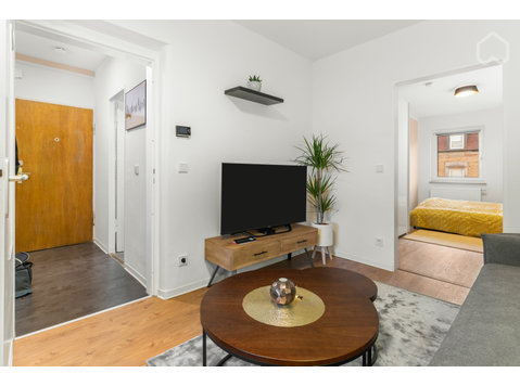 ☆ CENTRAL NUREMBERG, cosy twinroom apartment,  incl. TV,… - За издавање