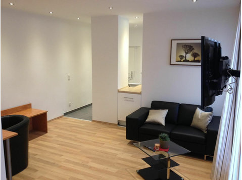 Comfort apartment in a quiet rear building - De inchiriat