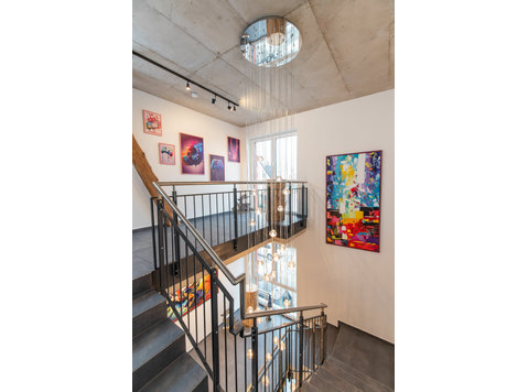 Cosy Studio Apartment in Eckental - Disewakan