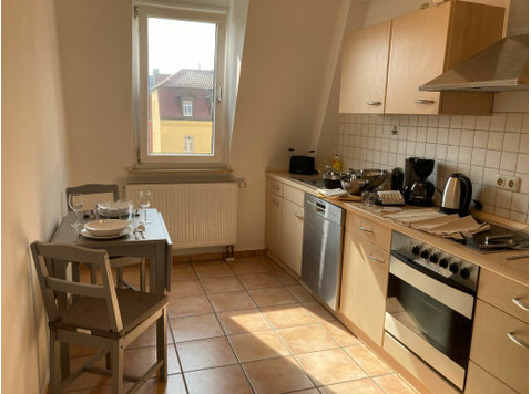 Exclusive and central apartment mit Fitnessecke in Nuremberg - For Rent