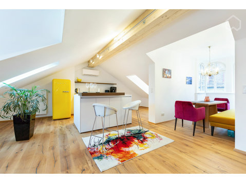 Exclusive, stylish apartment in Nuremberg city centre - Kiralık