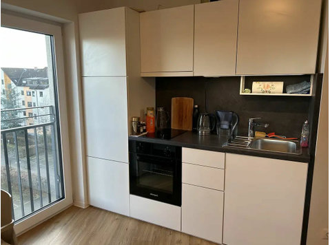 Fully furnished apartment with balcony, close to the city… - For Rent