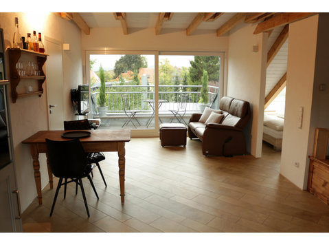 Luxurious, magical DG apartment in exclusive Erlenstegen - For Rent