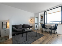 Modern 1 room apartment with perfect view of Nuremberg - Aluguel