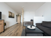 Modern 1 room apartment with perfect view of Nuremberg - Aluguel