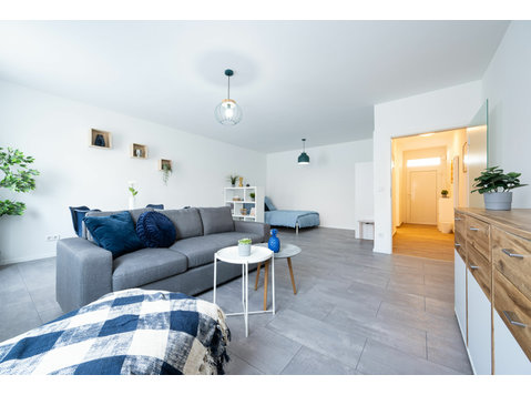 Modern apartment in central location Nuremberg - 	
Uthyres