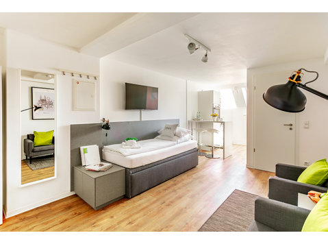 Nice central apartment directly at Cramer-Klett-Park in… - De inchiriat