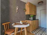 Small but nice with balcony in Nuremberg - Aluguel