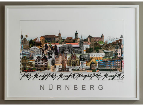 TOP serviced apartment + design at the Nuremberg Market… - For Rent