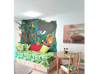 Very nice, quiet 1 room apartment in the house of artist. - Disewakan
