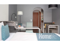 Quiet apartment with a kitchenette and a view of the… - Appartamenti
