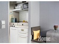Studio apartment with kitchenette in the trendy Gostenhof… - குடியிருப்புகள்  