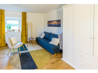 Lovingly furnished single apartment in the Eichen-Hof… - Til Leie