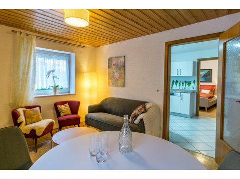 Quiet & newly furnished 3 room apartment with sunny terrace - Vuokralle