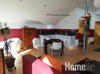 Studio apartment flooded with light and exclusive - Apartemen