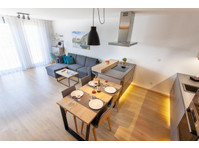2-room apt. roof top terrace - new building,  modern, close… - Aluguel