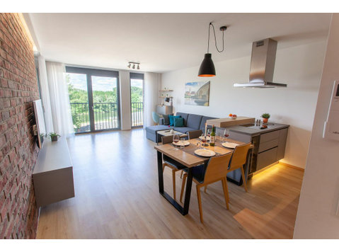 2-room apt. roof top terrace - new building,  modern, close… - Vuokralle