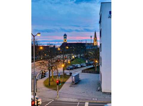 Bright & wonderful loft in Regensburg - Vuokralle