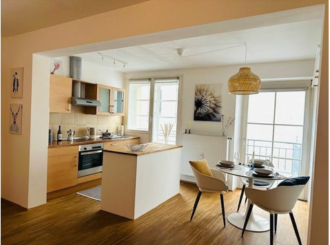 First occupation-stylish loft with roof terrace in… - Vuokralle