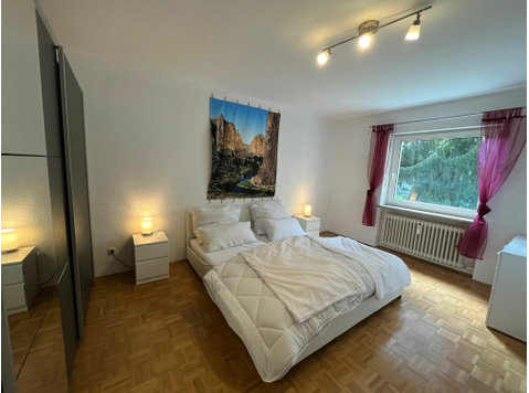 Fully furnished flat in central Regensburg with balcony - For Rent