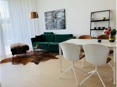 Furnished 2-room temporary flat in the new Dörnberg area - Annan üürile