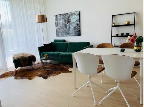 Furnished 2-room temporary flat in the new Dörnberg area - Vuokralle