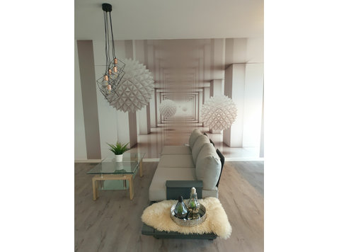 Modern and fantastic apartment with terrace and garden - For Rent