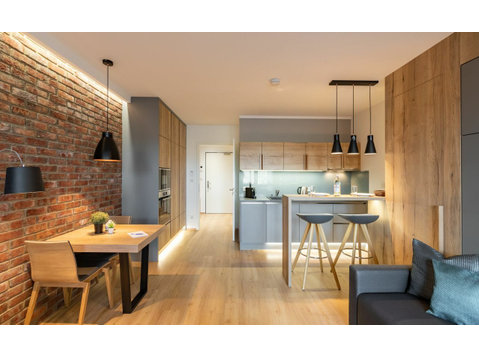 Studio Apartment - new build, close to city centre, view to… - Vuokralle