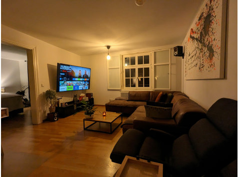 beautiful, cozy central apartment for intermediate rent /… - השכרה