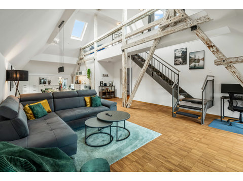 DND Design Loft: 170 m ²|Parking|Netflix|Balcony - For Rent