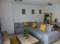Exclusive cozy apartment in the ♥ of Franconia - Til leje