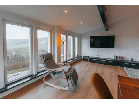 RhönKristall modern terrace house with a view - For Rent