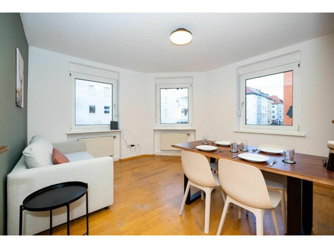 Wonderful and bright apartment in Würzburg - Vuokralle