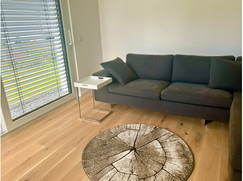 Würzburg: Exclusively and stylishly furnished new apartment… - Til Leie