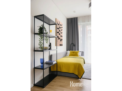 Brandneue CO-LIVING Apartments unmittelbar am Hauptbahnhof - WGs/Zimmer