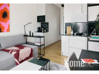 Europacity - CO-LIVING Apartments directly at the main… - Комнаты
