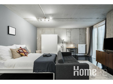 Moderne en comfortabele Studio in Berlijn voor 2 personen - Woning delen